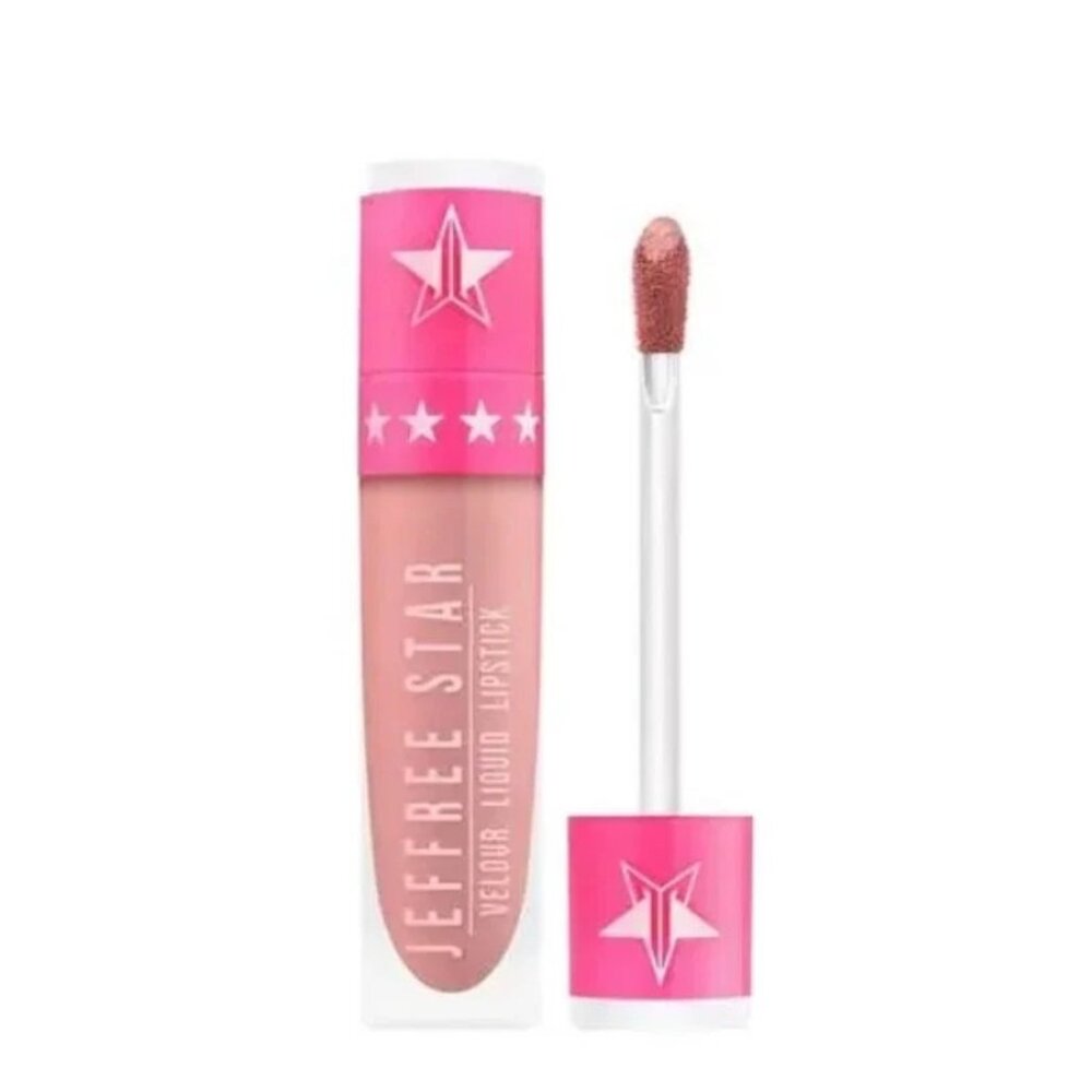 Jeffree Star Velour Liquid Matte Christmas Cookie Nude Pink Lipstick New in Box